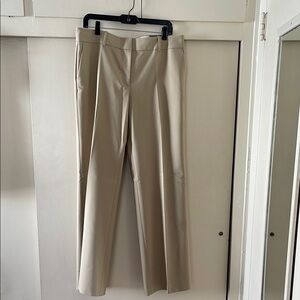 NWT Ann Taylor Classic Tan Dress Pants